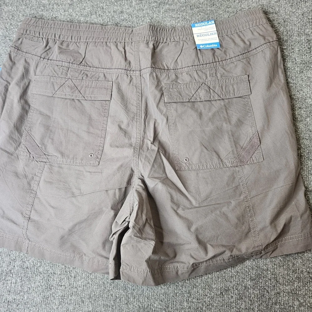 NWT Columbia Womens Down The Path Shorts Plus Size 16W Outdoors‎ Hiking Travel